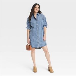 ✨CYBER MONDAY SALE✨ Universal Thread Denim Shirtdress